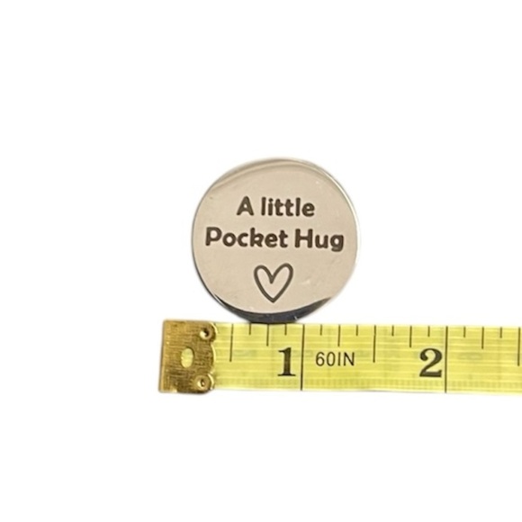Sobriety Pocket Hug NWOT - Picture 2 of 2